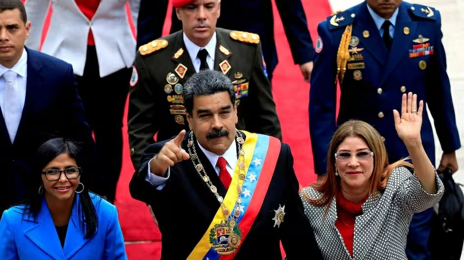 Tổng thống lâm thời Venezuela: Ông Nicolás Maduro là Tổng thống hợp pháp, cả ông và phu nhân đều vô tội. (Nguồn: CGTN) Tổng thống lâm thời Venezuela: Ông Nicolás Maduro là Tổng thống hợp pháp, cả ông và phu nhân đều vô tội. (Nguồn: CGTN)