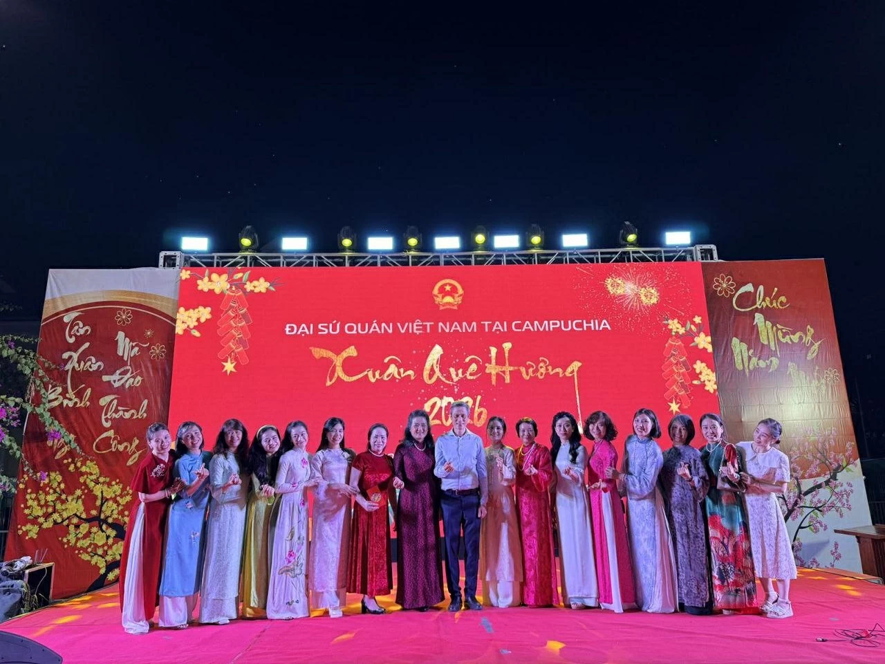 Ấm áp Xuân Quê hương Bính Ngọ 2026 tại Campuchia