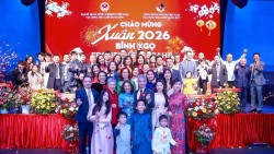 Người Việt tại CHLB Đức rộn ràng đón Xuân Bính Ngọ 2026