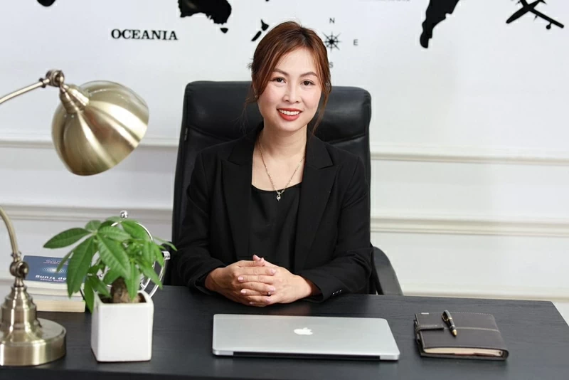 Daisy Nguyễn: 'Người dẫn lối giấc mơ quốc tế' cho lao động Việt Daisy Nguyễn: 'Người dẫn lối giấc mơ quốc tế' cho lao động Việt
