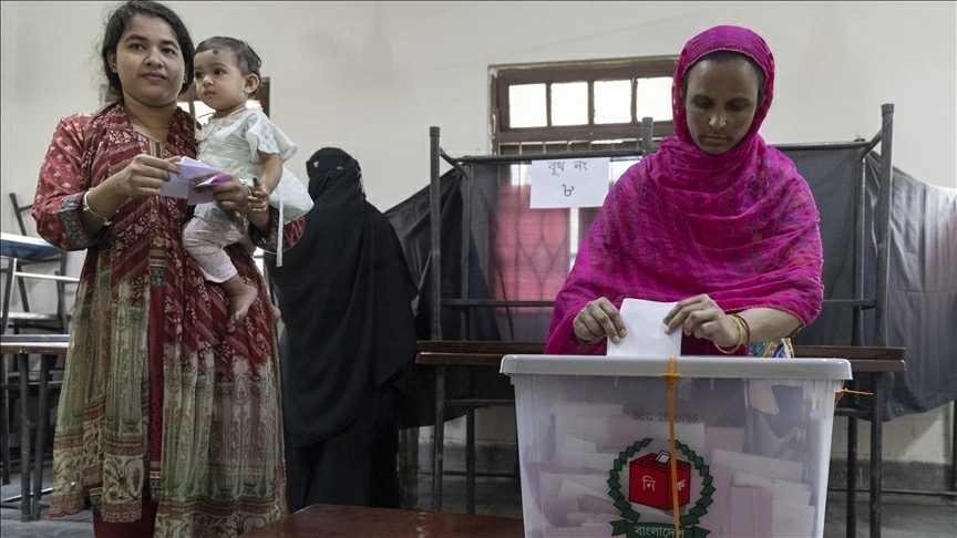 Bầu cử Bangladesh: Đã tìm ra đảng giành chiến thắng. (Nguồn:Anadolu)