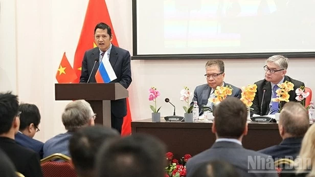 Nga tổ chức Hội thảo khoa học quốc tế về Việt Nam Nga tổ chức Hội thảo khoa học quốc tế về Việt Nam