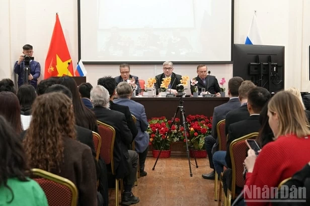 Nga tổ chức Hội thảo khoa học quốc tế về Việt Nam Nga tổ chức Hội thảo khoa học quốc tế về Việt Nam