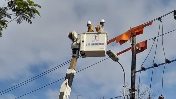 Lịch cúp điện Thành phố Huế hôm nay ngày 15/2/2026