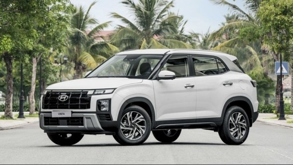 Doanh số xe Hyundai tháng 1/2026: Hyundai Creta tiếp tục lập đỉnh