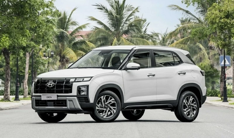 Doanh số xe Hyundai tháng 1/2026: Hyundai Creta tiếp tục lập đỉnh. Doanh số xe Hyundai tháng 1/2026: Hyundai Creta tiếp tục lập đỉnh.