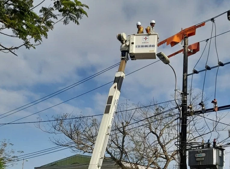 Lịch cúp điện Thành phố Huế hôm nay ngày 15/2/2026