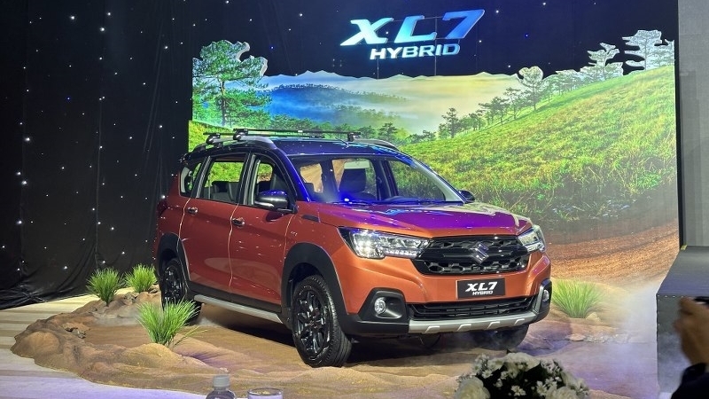 Top 5 mẫu xe hybrid bán chạy nhất tháng 1/2026: Suzuki XL7 Hybrid vươn lên dẫn đầu