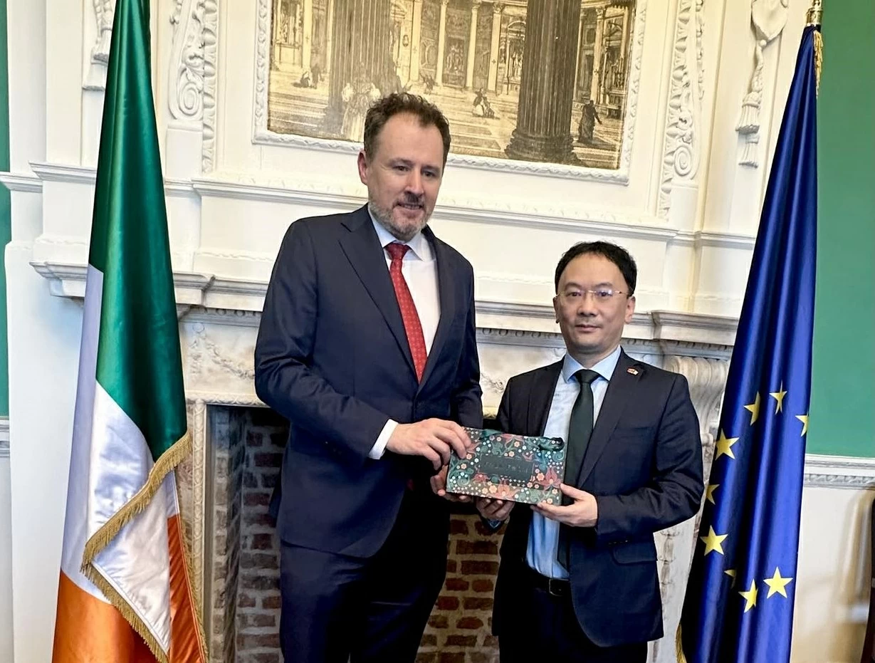 Nâng cao sự hiện diện và hình ảnh của Việt Nam và Ireland tại mỗi nước
