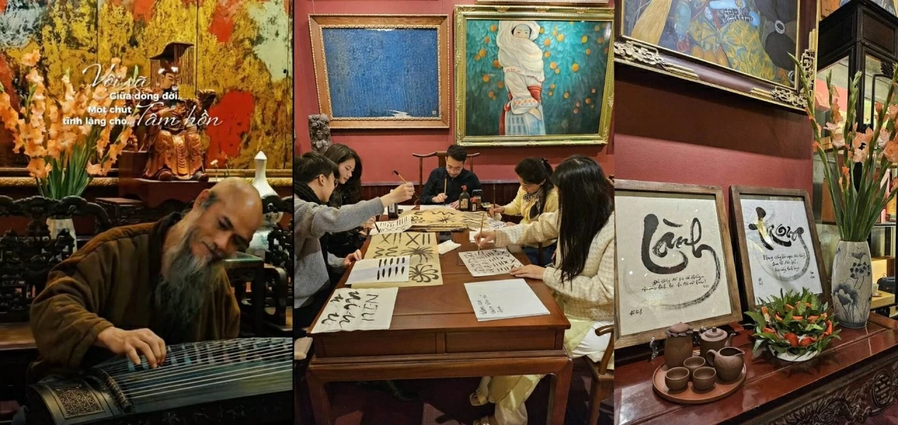 Chạm Tết: Ký ức mùa Xuân giữa lòng Hà Nội