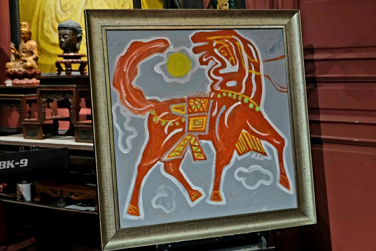 Chạm Tết: Ký ức mùa Xuân giữa lòng Hà Nội Chạm Tết: Ký ức mùa Xuân giữa lòng Hà Nội
