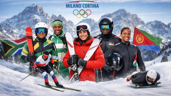 Kỷ lục 15 vận động viên châu Phi tham dự Olympic mùa Đông 2026