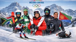 Kỷ lục 15 vận động viên châu Phi tham dự Olympic mùa Đông 2026