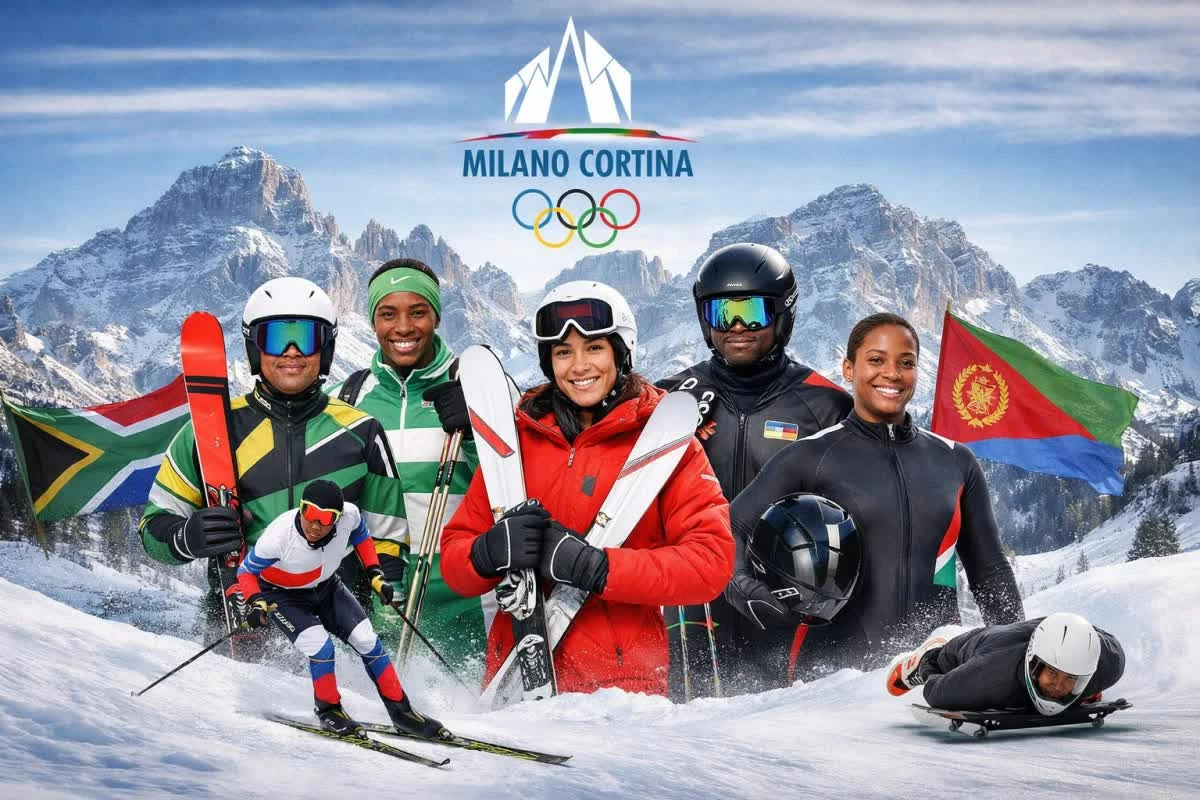 Kỷ lục 15 vận động viên châu Phi tham dự Olympic mùa Đông 2026