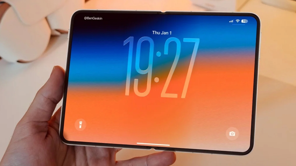 iPhone gập: Sự khởi đầu cho xu hướng mới trong ngành smartphone?