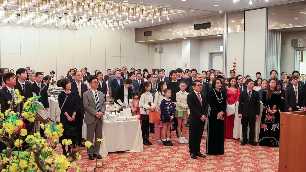 Tổng Lãnh sự quán Việt Nam tại Osaka tổ chức đón Tết Bính Ngọ -Xuân Quê hương 2026