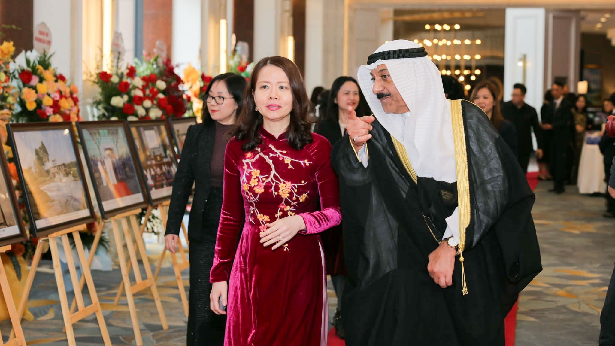 Việt Nam sẵn sàng cùng Kuwait thúc đẩy quan hệ song phương phát triển hiệu quả, thực chất hơn
