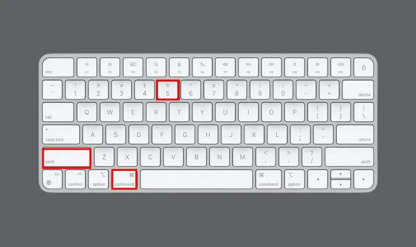 Cách chụp màn hình MacBook bằng công cụ Screenshot chi tiết.