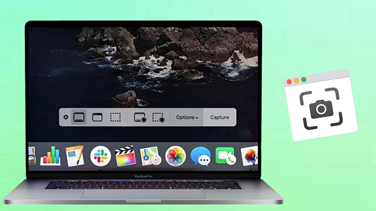 Hướng dẫn cách chụp màn hình MacBook Air, Pro tiện lợi.