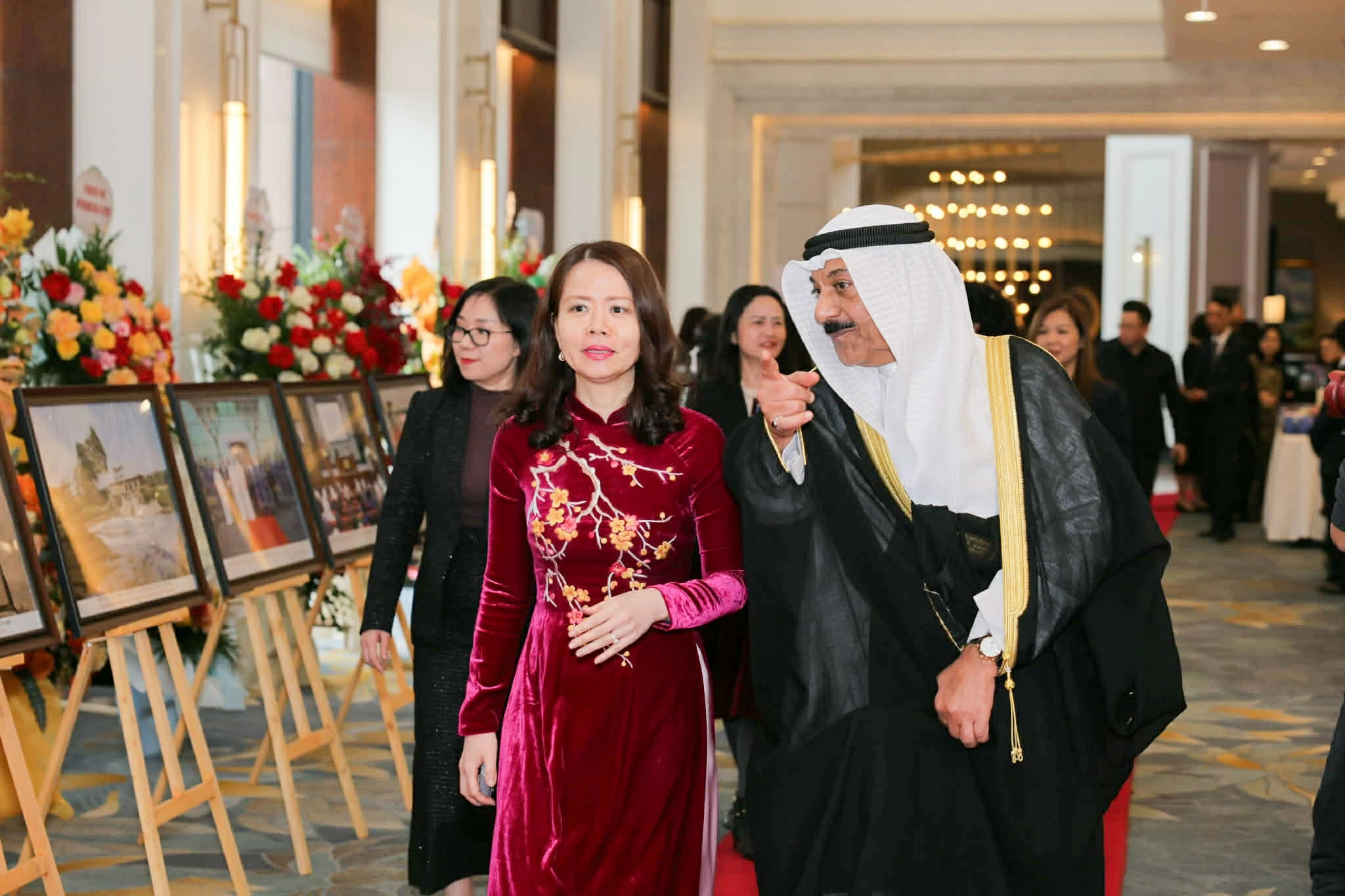 Việt Nam sẵn sàng cùng Kuwait thúc đẩy quan hệ song phương phát triển hiệu quả, thực chất hơn Việt Nam sẵn sàng cùng Kuwait thúc đẩy quan hệ song phương phát triển hiệu quả, thực chất hơn