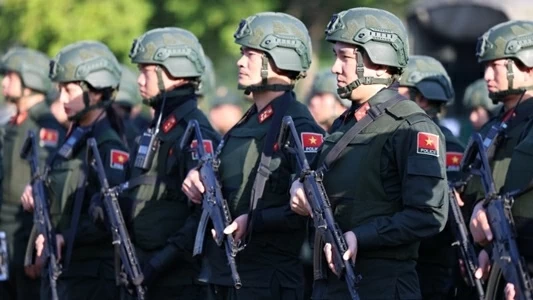 Đơn vị Cảnh sát gìn giữ hòa bình số 1 của Việt Nam đạt PCRS cấp độ 3 của Liên hợp quốc Đơn vị Cảnh sát gìn giữ hòa bình số 1 của Việt Nam đạt PCRS cấp độ 3 của Liên hợp quốc