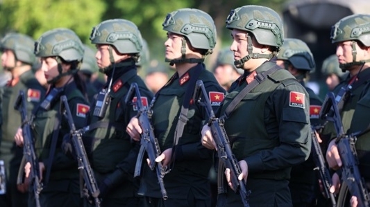 Đơn vị Cảnh sát gìn giữ hòa bình số 1 của Việt Nam đạt PCRS cấp độ 3 của Liên hợp quốc