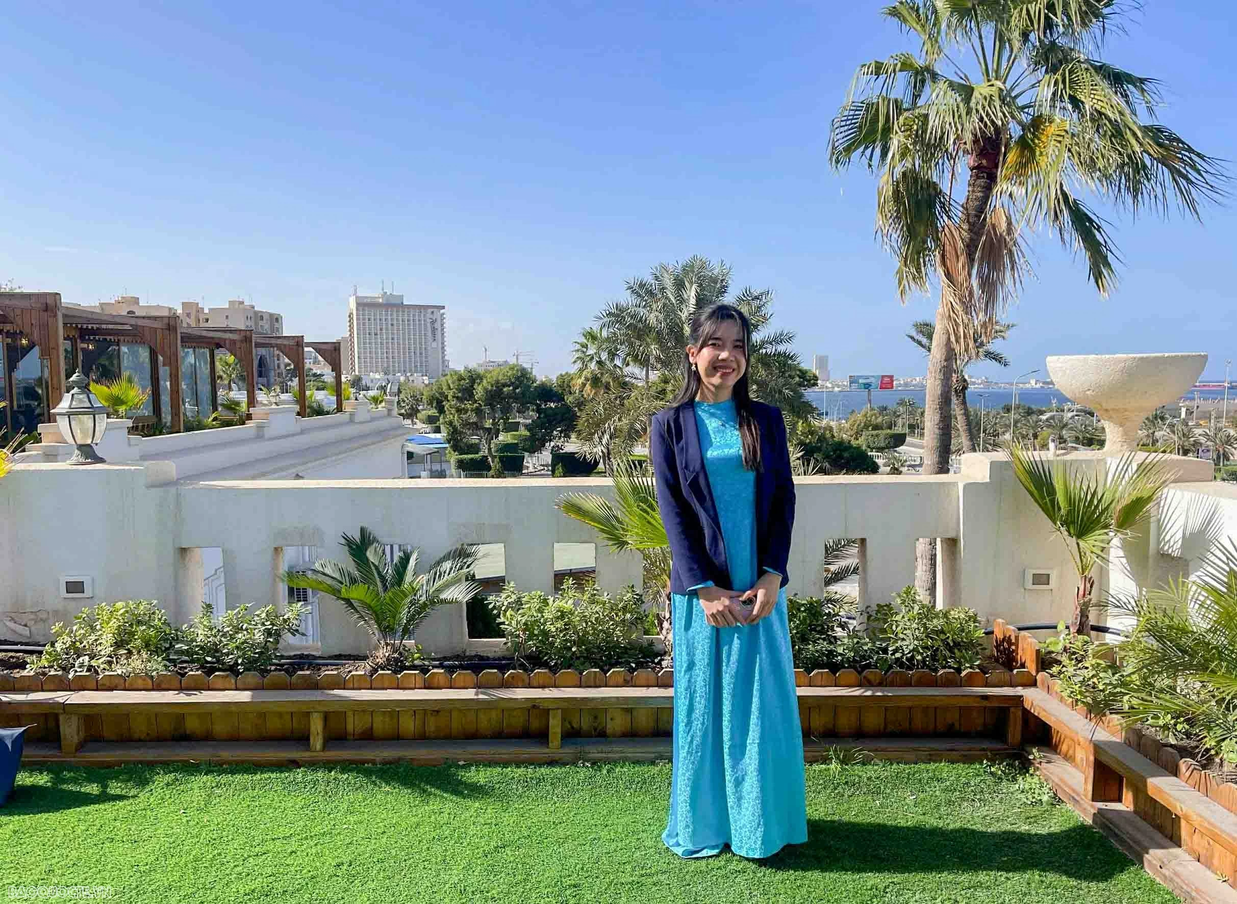 Lần đầu trình Thư uỷ nhiệm tại Libya – Ký ức ngoại giao