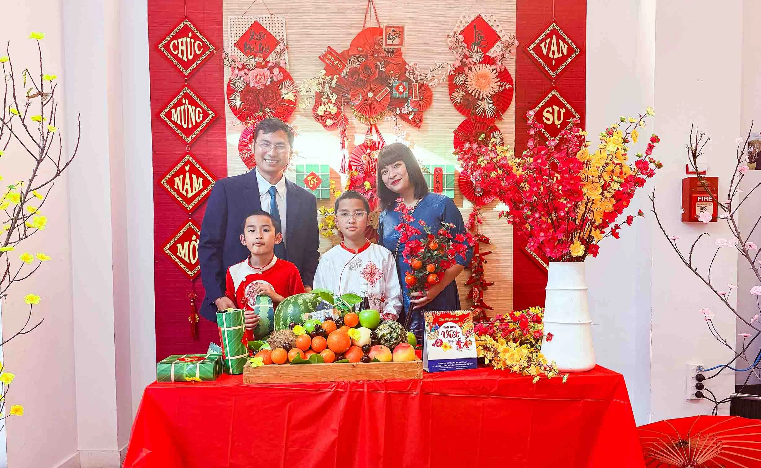 Wellington, New Zealand những ngày giáp Tết: Nơi giao thoa của hai dòng cội nguồn