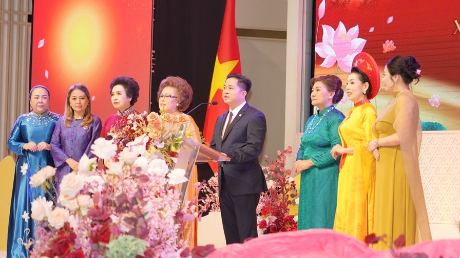 Lễ hội áo dài và lễ ra mắt Chi hội Văn hoá áo dài Việt Nam tại Thái Lan