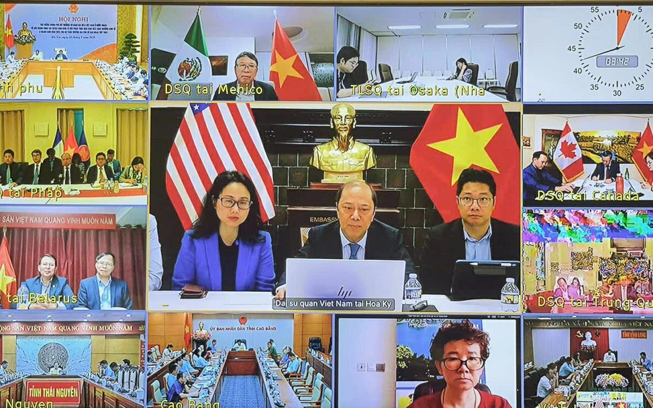 Ngoại giao kinh tế 2025:   Xoay chuyển tình thế, khơi thông nguồn lực, kiến tạo không gian phát triển mới