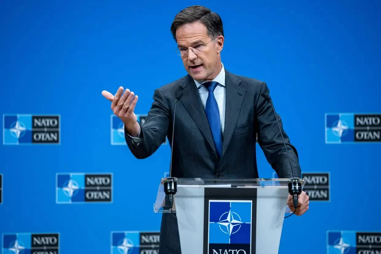 Tổng thư ký NATO Mark Rutte. (Nguồn: Mark Rude)