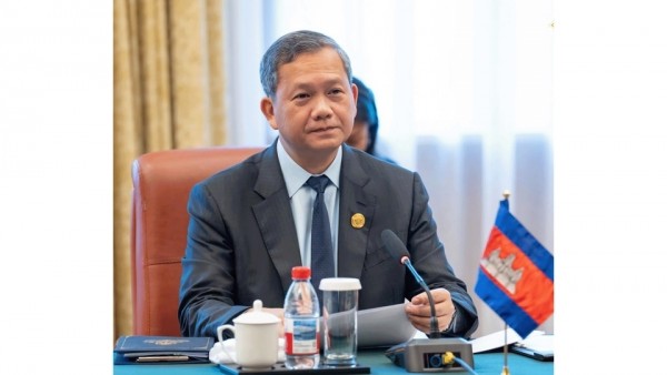 Thủ tướng Campuchia Hun Manet tới Mỹ dự Hội đồng Hòa bình, mở rộng hợp tác quốc tế