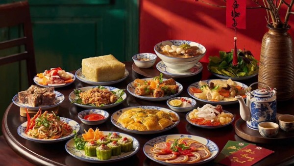 Bí quyết ăn uống lành mạnh trong dịp Tết Nguyên đán