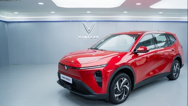 Top 5 mẫu xe VinFast bán chạy nhất tháng 1/2026: VinFast Limo Green tiếp tục dẫn đầu