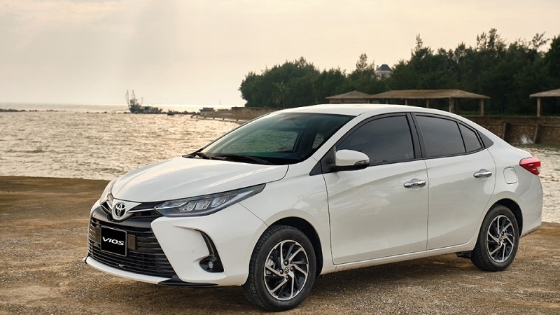 Top 5 xe sedan cỡ B bán chạy nhất tháng 1/2026: Toyota Vios tiếp tục lập đỉnh