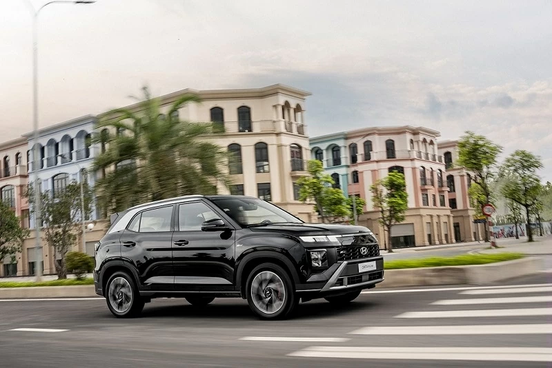 Cập nhật bảng giá xe hãng Hyundai mới nhất tháng 2/2026.
