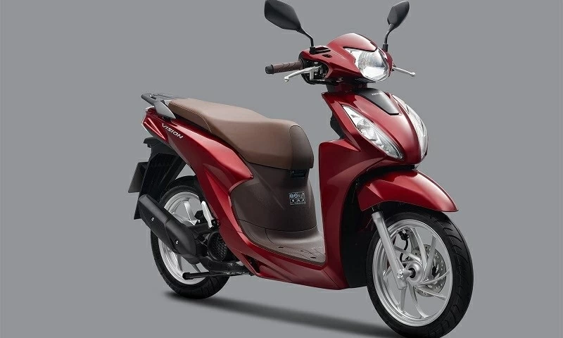 Cập nhật bảng giá xe Honda Vision mới nhất tháng 2/2026.