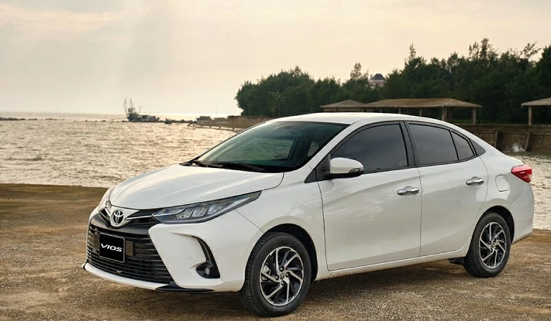 Top 5 xe sedan cỡ B bán chạy nhất tháng 1/2026: Toyota Vios tiếp tục lập đỉnh.