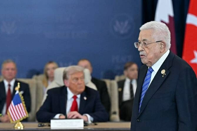 Tổng thống Palestine Mahmoud Abbas. (Nguồn: Arab News) Tổng thống Palestine Mahmoud Abbas. (Nguồn: Arab News)