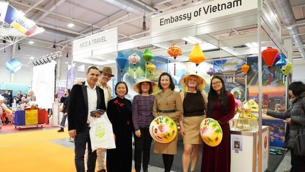 Vietnamese tourism attracts attention at HOLIDAY & SPA EXPO 2026 in Bulgaria
