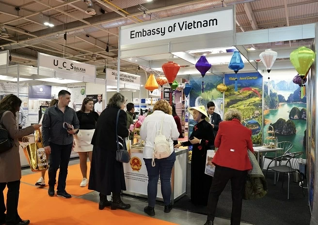 Mở rộng thị trường Đông Nam Âu: Du lịch Việt Nam tạo dấu ấn tại HOLIDAY & SPA EXPO 2026
