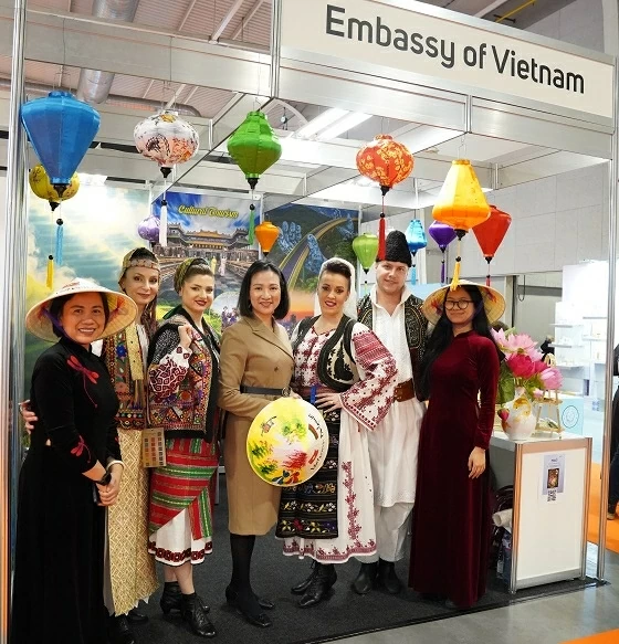 Mở rộng thị trường Đông Nam Âu: Du lịch Việt Nam tạo dấu ấn tại HOLIDAY & SPA EXPO 2026