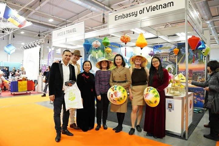 Mở rộng thị trường Đông Nam Âu: Du lịch Việt Nam tạo dấu ấn tại HOLIDAY & SPA EXPO 2026 Mở rộng thị trường Đông Nam Âu: Du lịch Việt Nam tạo dấu ấn tại HOLIDAY & SPA EXPO 2026
