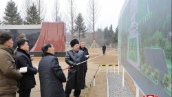 Chủ tịch Triều Tiên Kim Jong Un thị sát công trình bảo tàng tưởng niệm chiến công quân sự ở nước ngoài