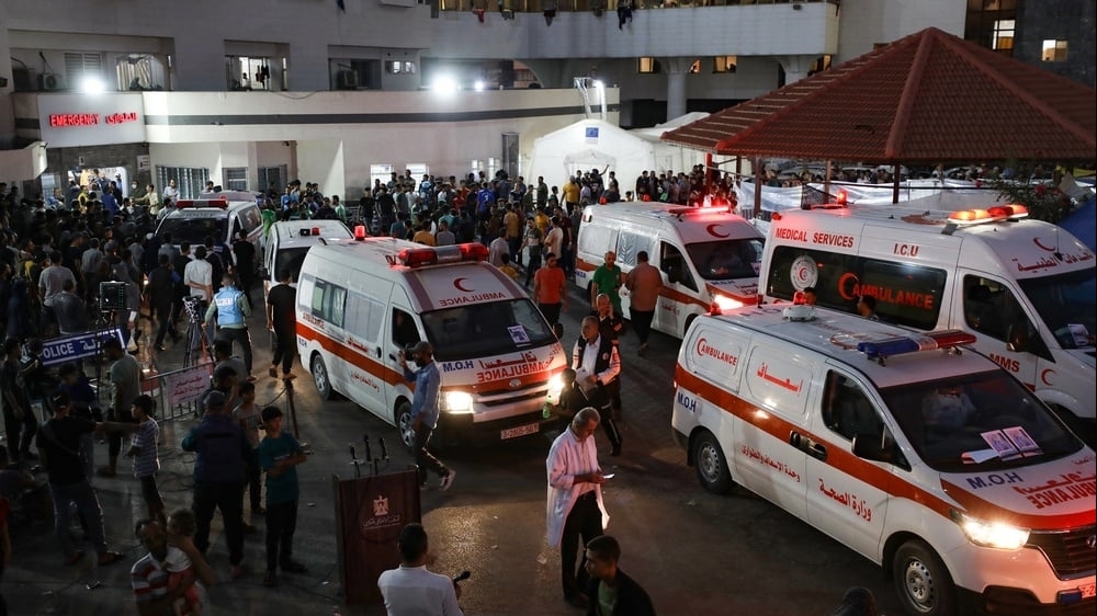 Tạm dừng một số hoạt động tại bệnh viện ở Gaza do lo ngại an ninh