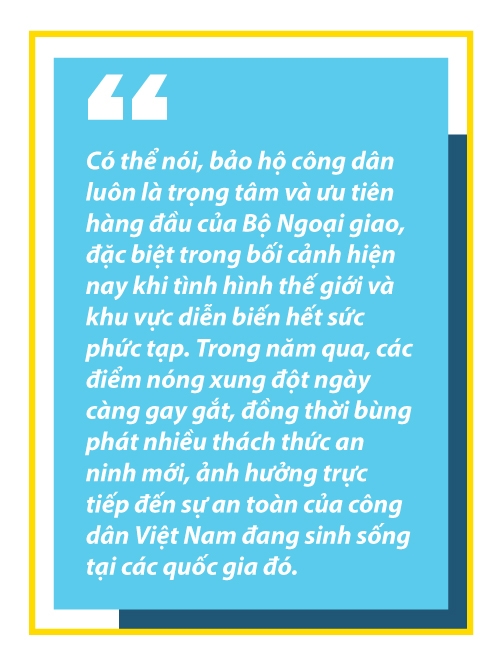 Đến nơi đâu có tiếng gọi của đồng bào!