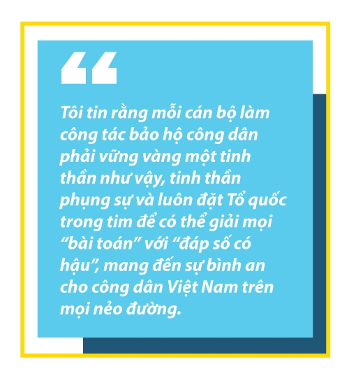 Đến nơi đâu có tiếng gọi của đồng bào!