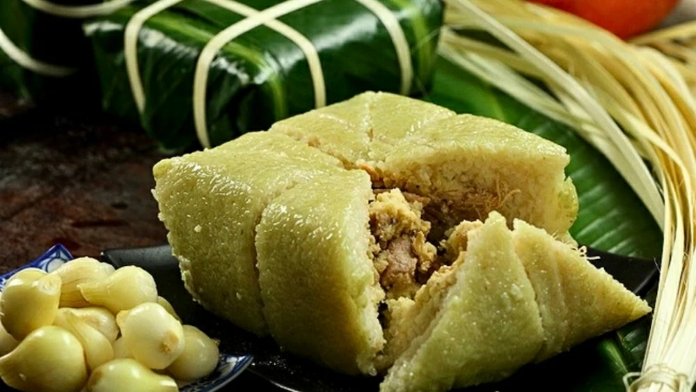 Những lưu ý khi ăn bánh chưng ngày Tết Những lưu ý khi ăn bánh chưng ngày Tết