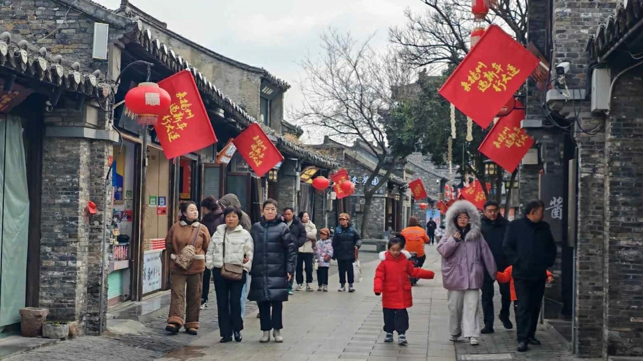 Du lịch Trung Quốc gấp rút chuẩn bị đón lượng khách kỷ lục dịp Tết Nguyên đán