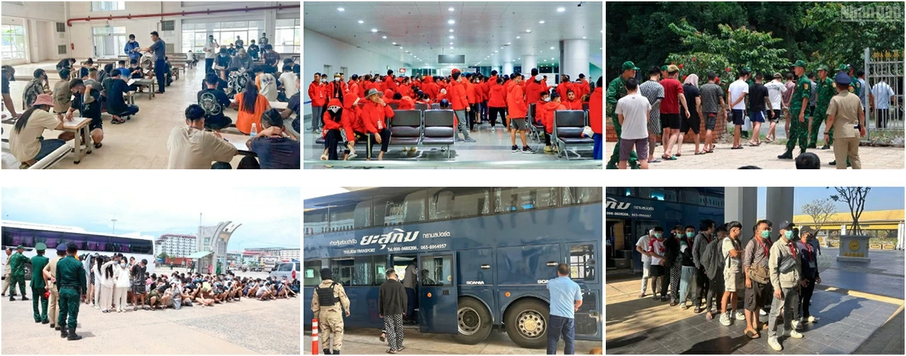 Đến nơi đâu có tiếng gọi của đồng bào!